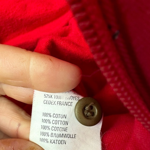 Vintage Petit Bateu Red Snowsuit (Size 1AN/12 Months) - Picture 6 of 7